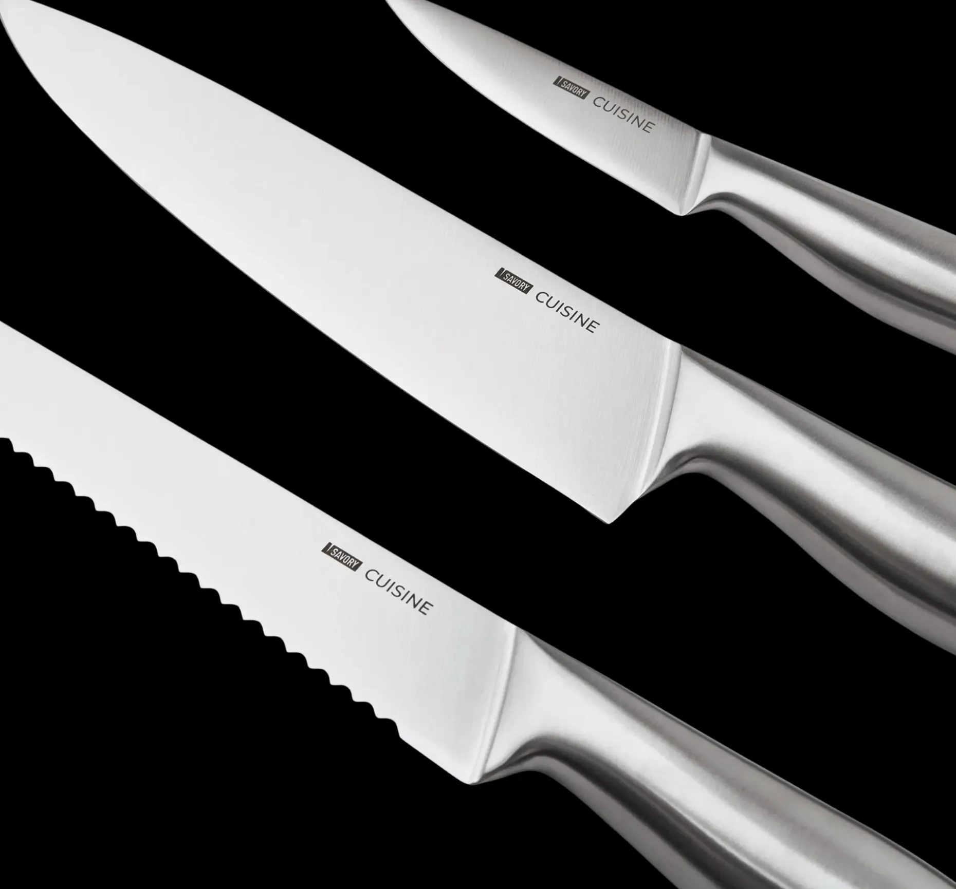 Savory Cuisine veitsisetti 3 kpl