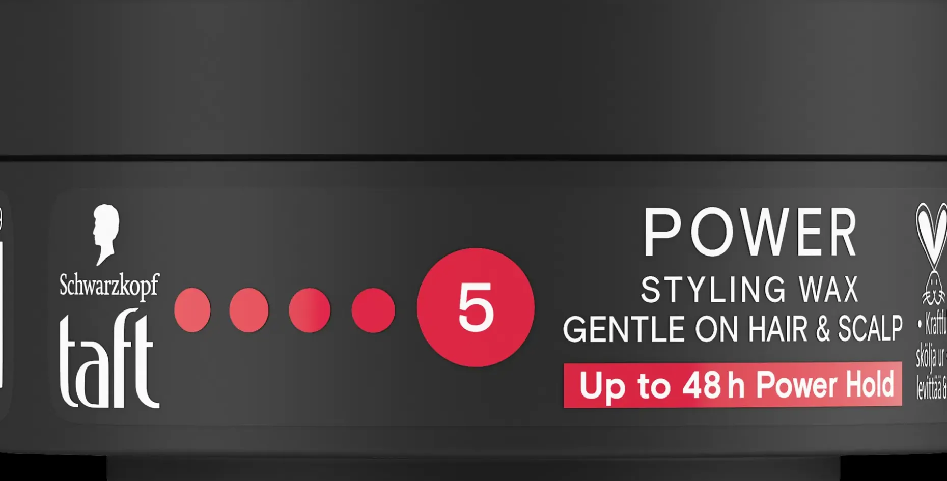 Schwarzkopf Taft Power hiusvaha 75 ml