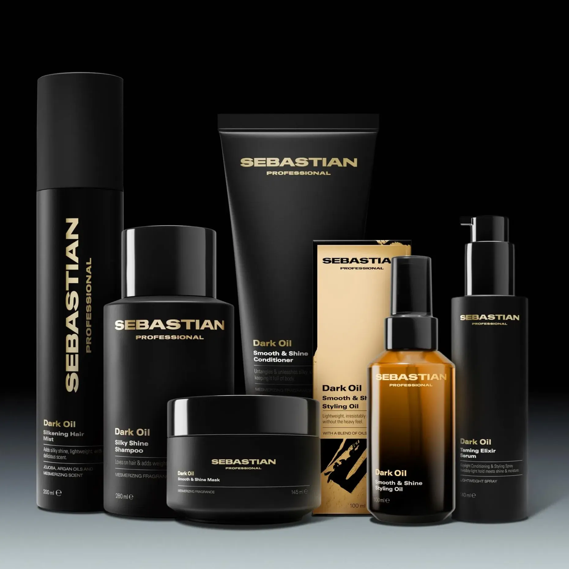 Sebastian Professional DarkOil Smooth and Shine Styling Oil 100ml