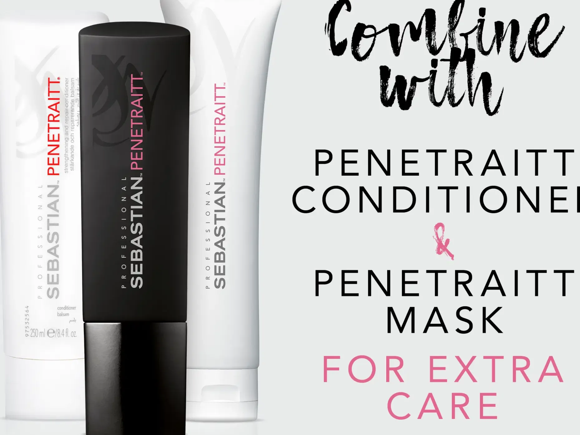 Sebastian Professional Penetraitt shampoo 250 ml