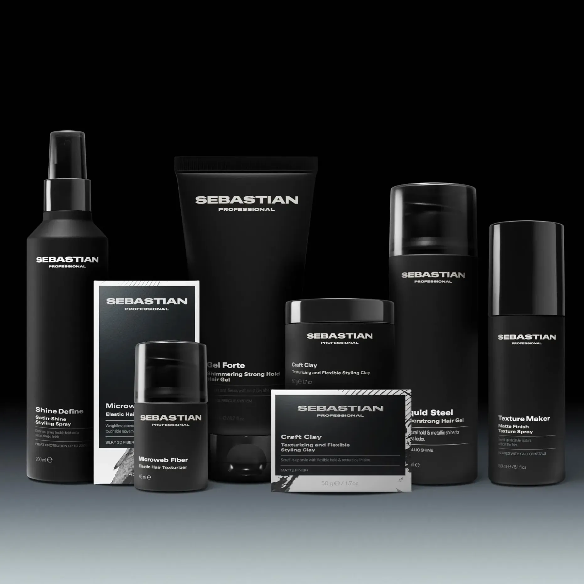 Sebastian Professional Shine Define Satin-Shine Styling Spray 200ml