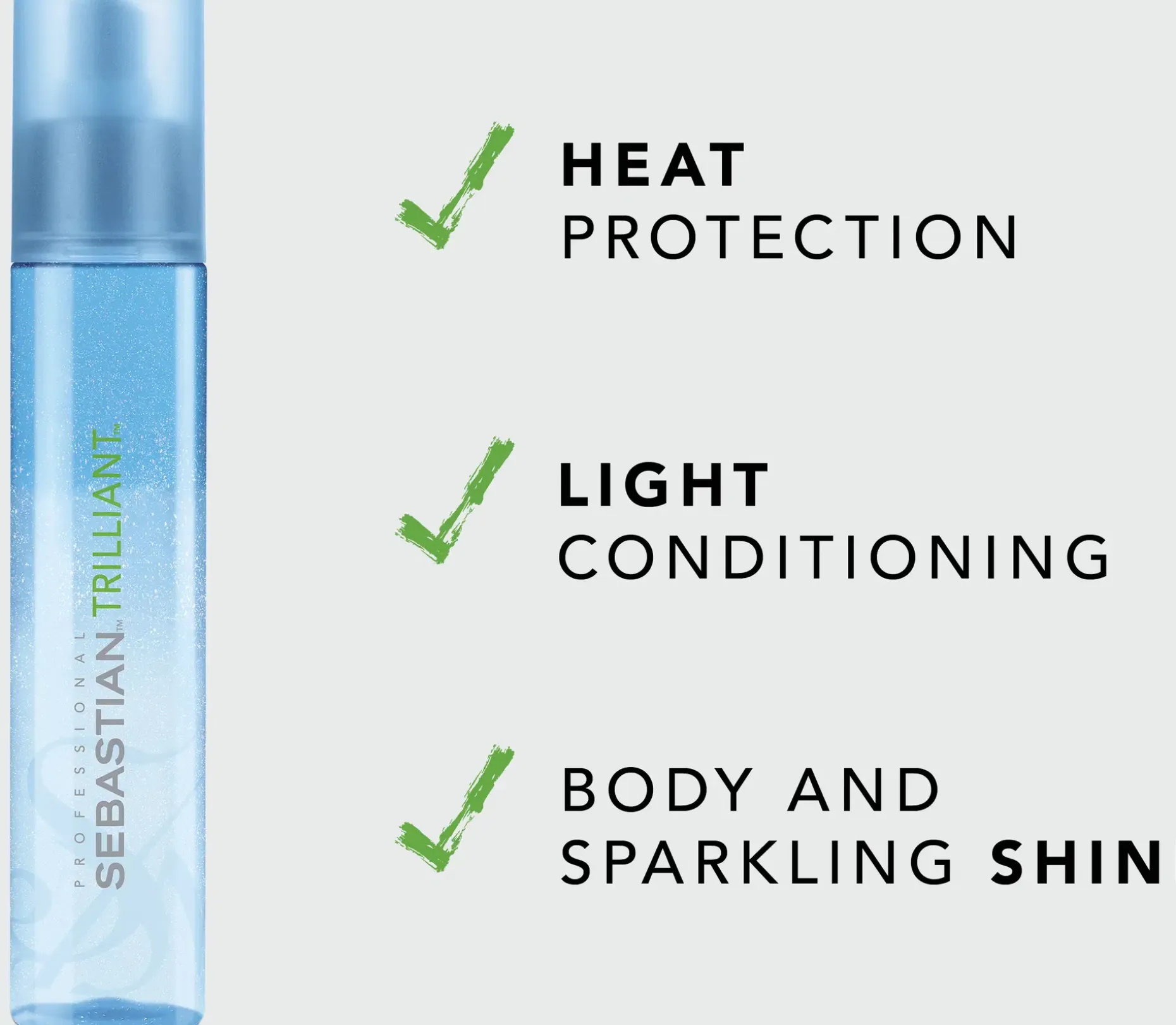 Sebastian Professional Trilliant lämpösuojasuihke 150 ml