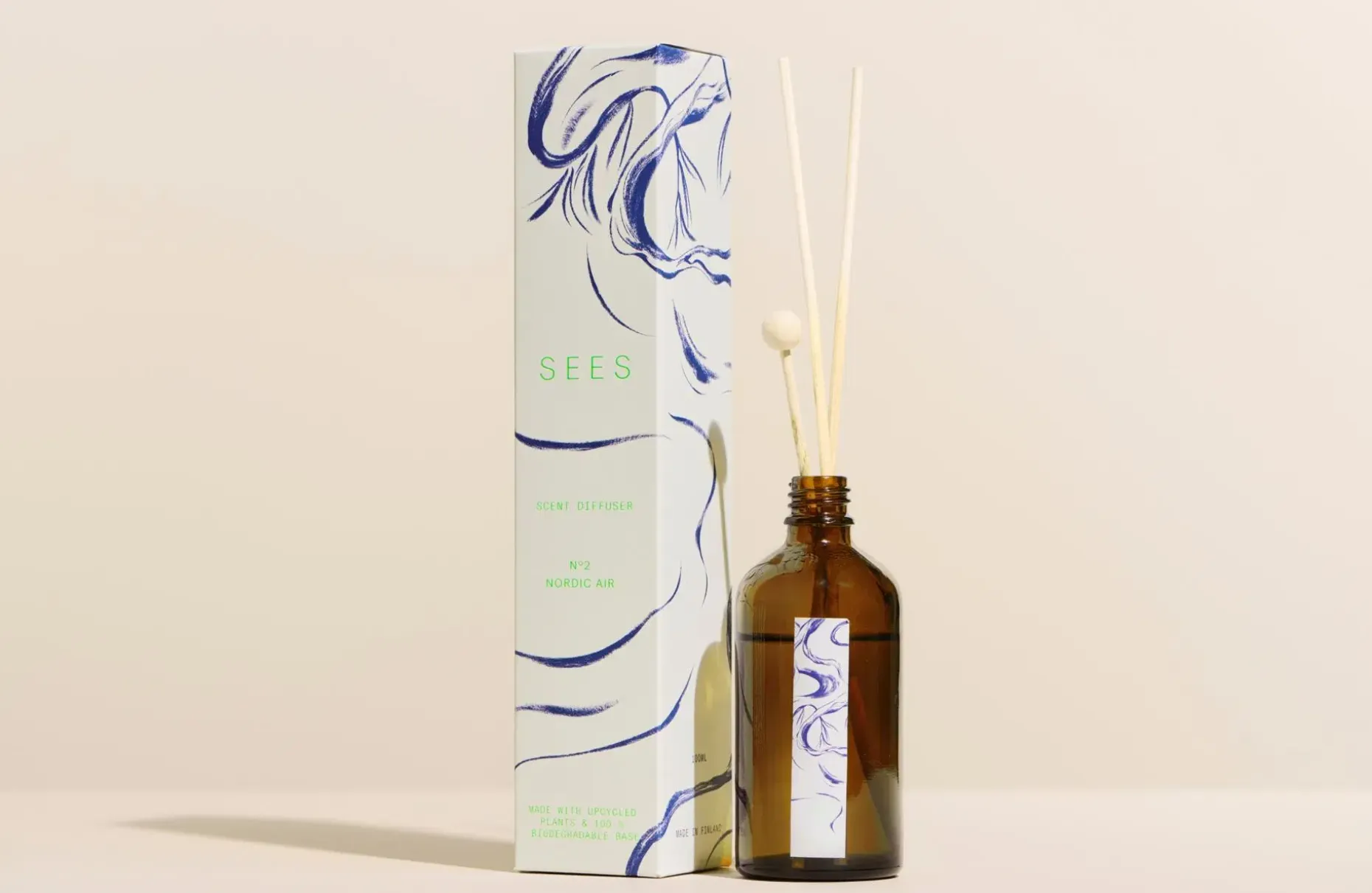 SEES Huonetuoksu Nordic Air 100ml