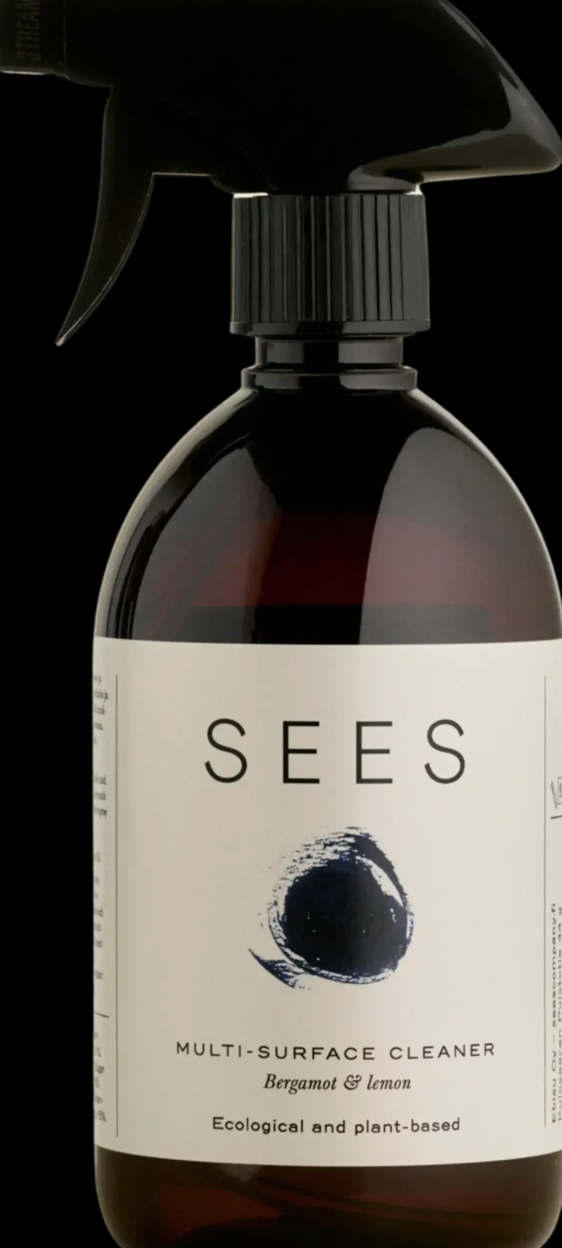 SEES Siivoussuihke Bergamotti & sitruuna 0,5l