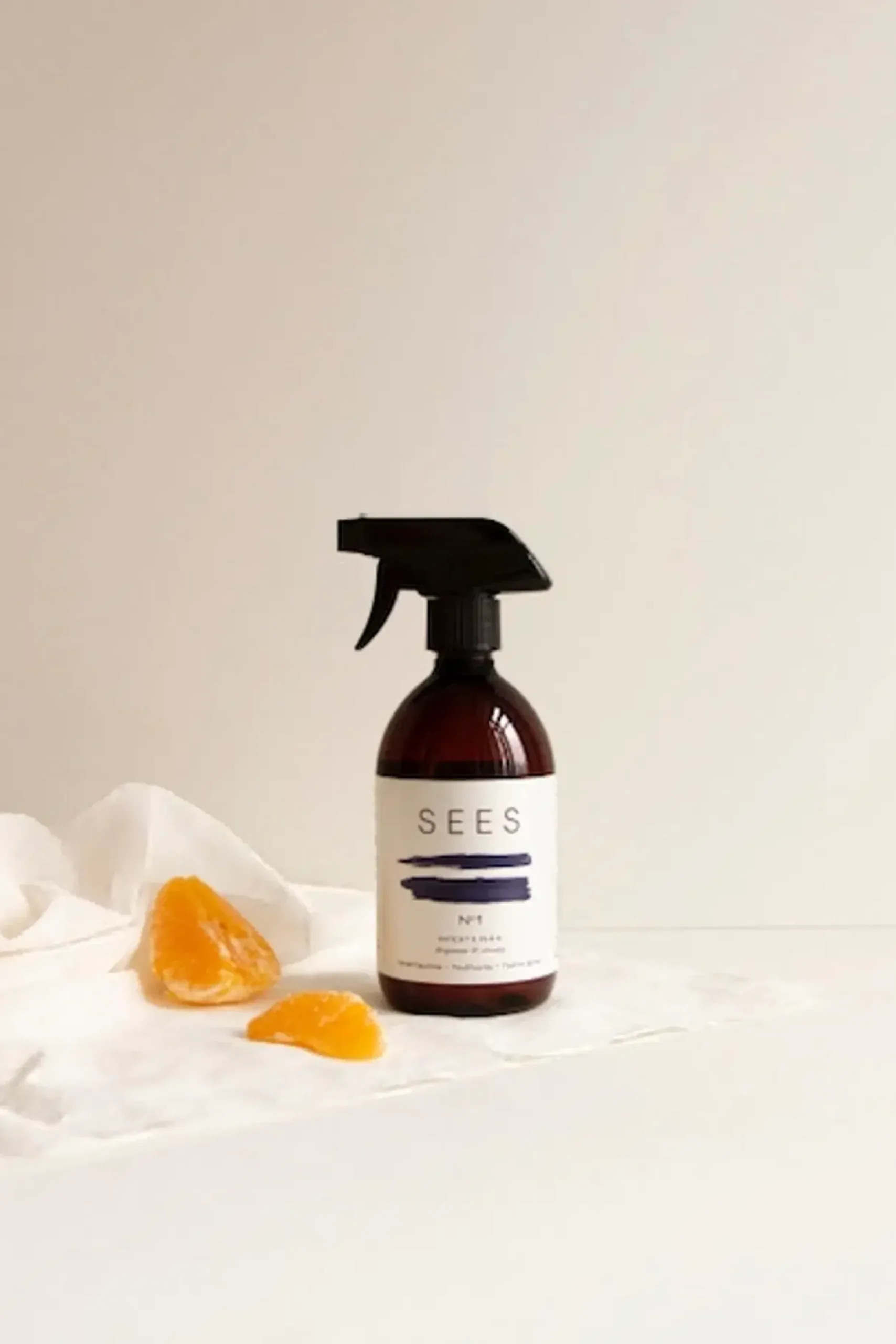 SEES Tekstiilisuihke Bergamotti & sitruuna 0,5l