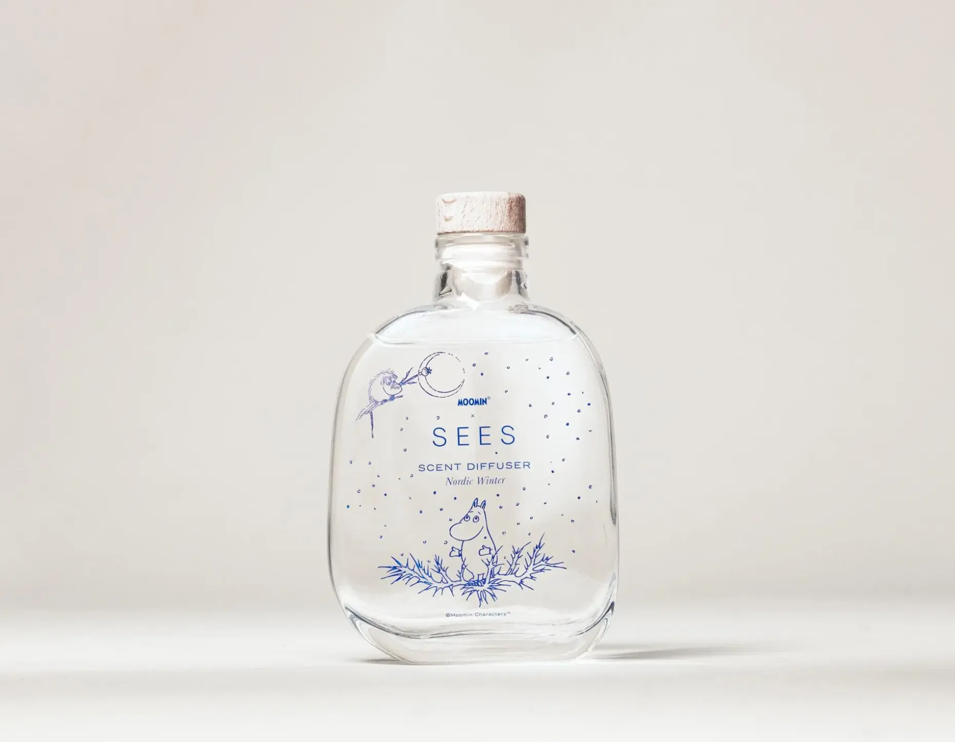 SEES x Muumi Huonetuoksu Nordic Winter 200 ml