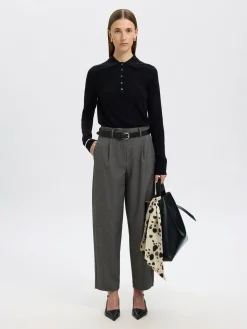 Selected Femme SLFAlma Barrel housut