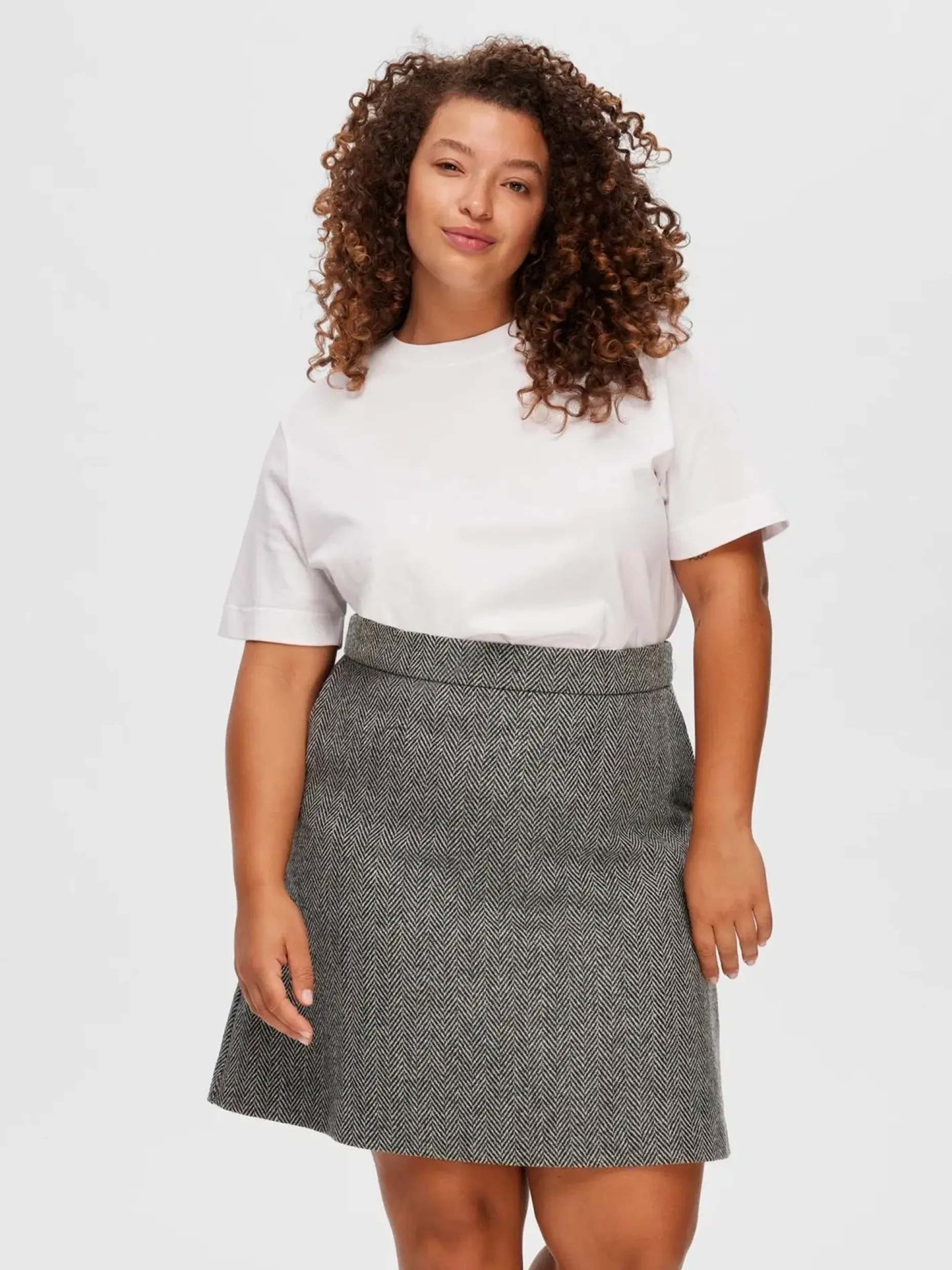 Selected Femme SLFEssential Boxy t-paita