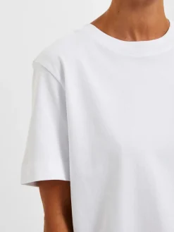 Selected Femme SLFEssential Boxy t-paita