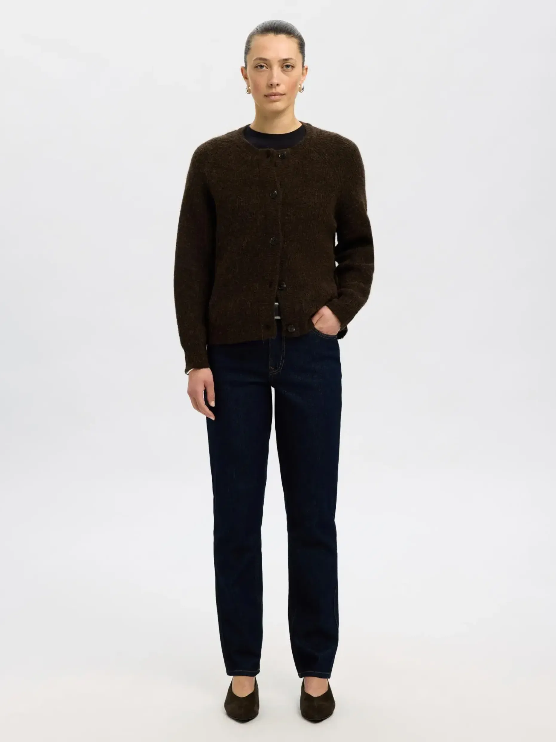 Selected Femme SLFLulu neuletakki