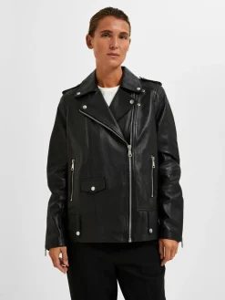 Selected Femme SLFMadison nahkatakki