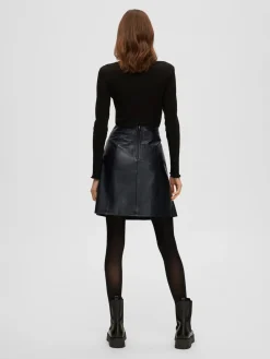 Selected Femme SLFNew Ibi nahkahame
