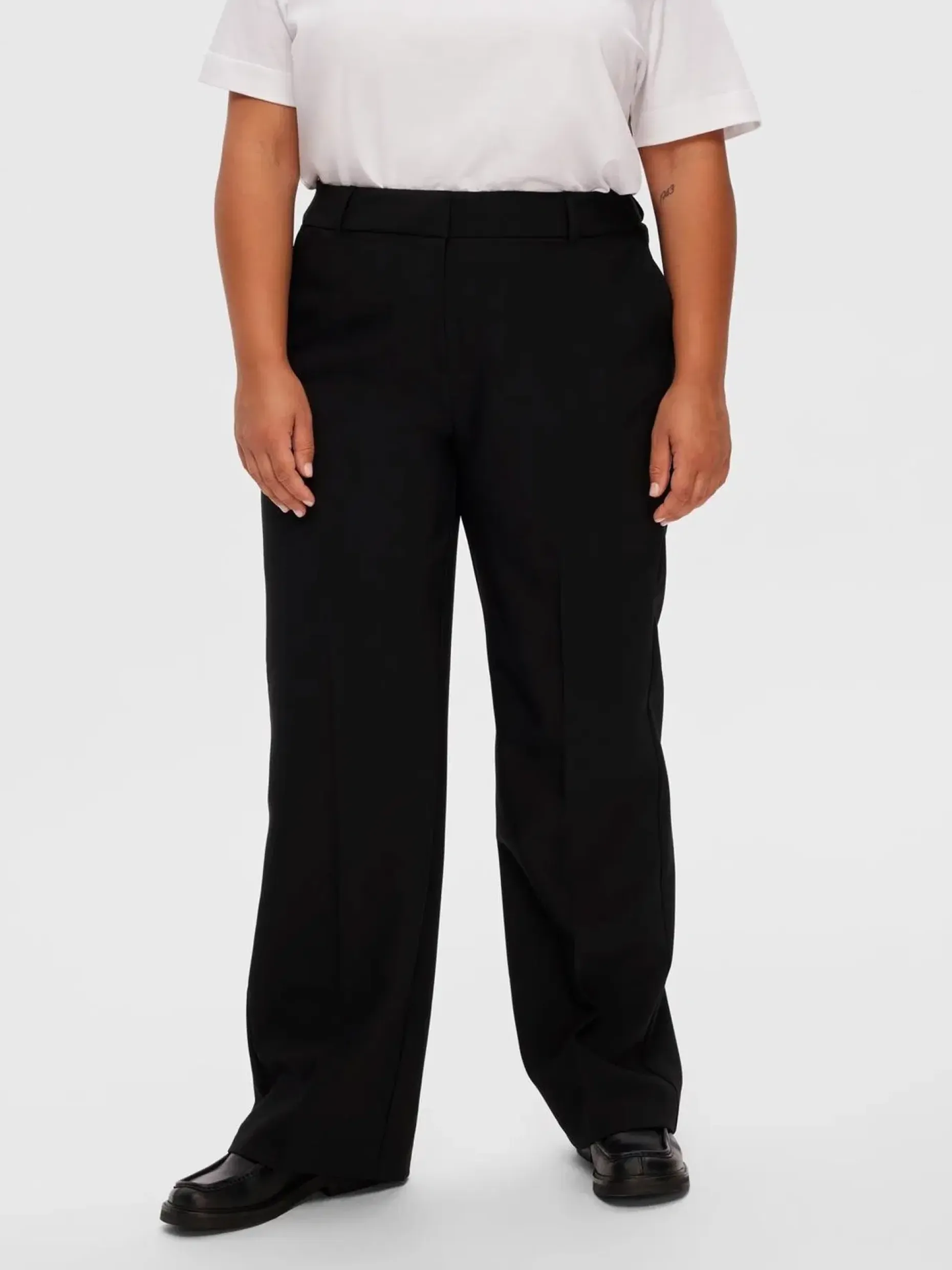 Selected Femme SLFRita leveälahkeiset housut