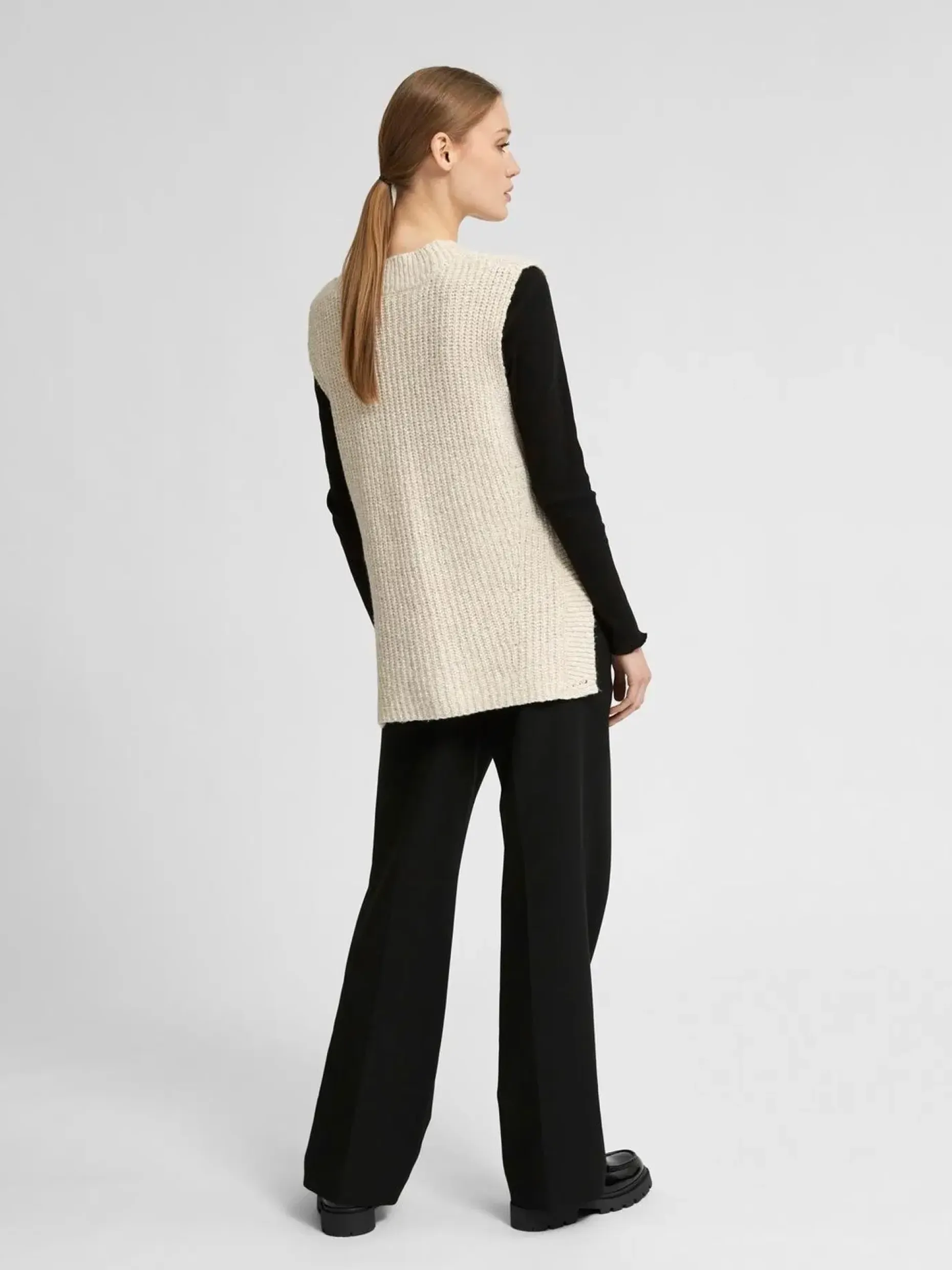 Selected Femme SLFRita leveälahkeiset housut