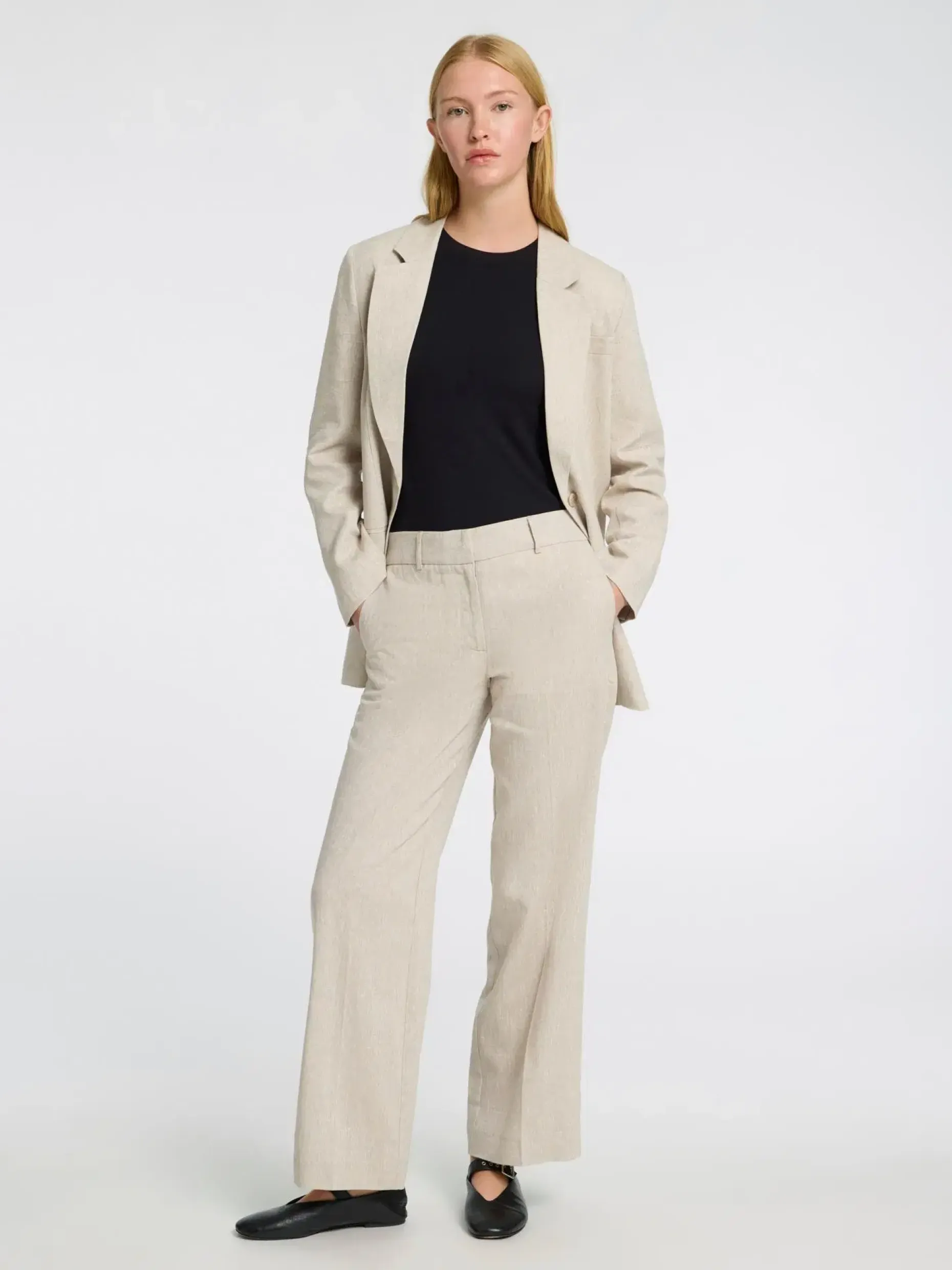 Selected Femme SLFTania-Rita housut