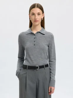 Selected Femme SLFThea merinovillainen neulepusero