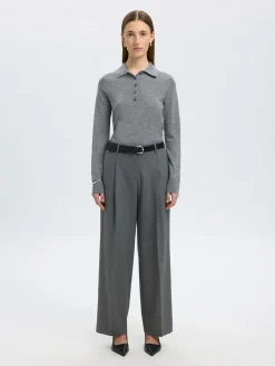 Selected Femme SLFThea merinovillainen neulepusero