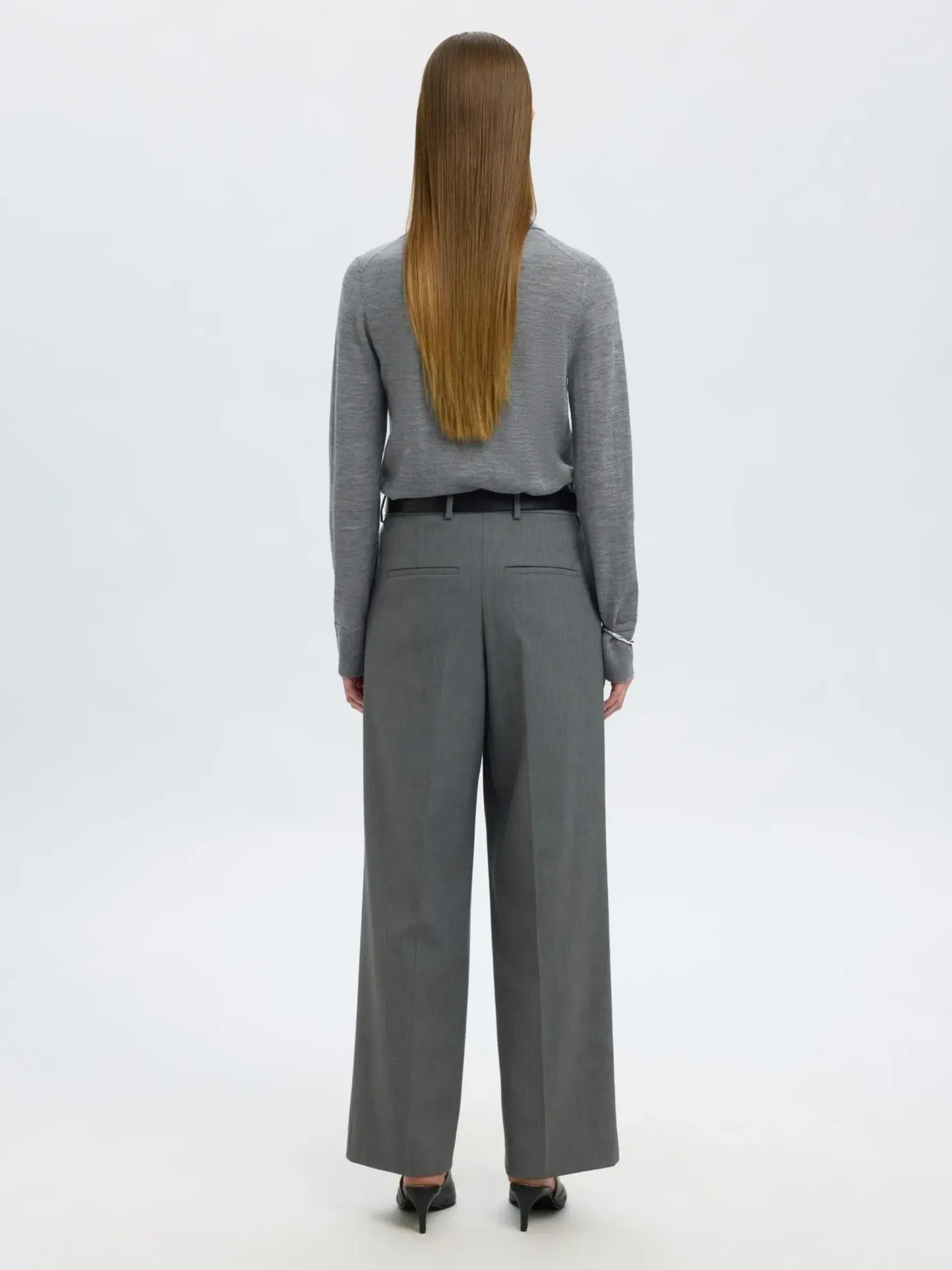 Selected Femme SLFThea merinovillainen neulepusero