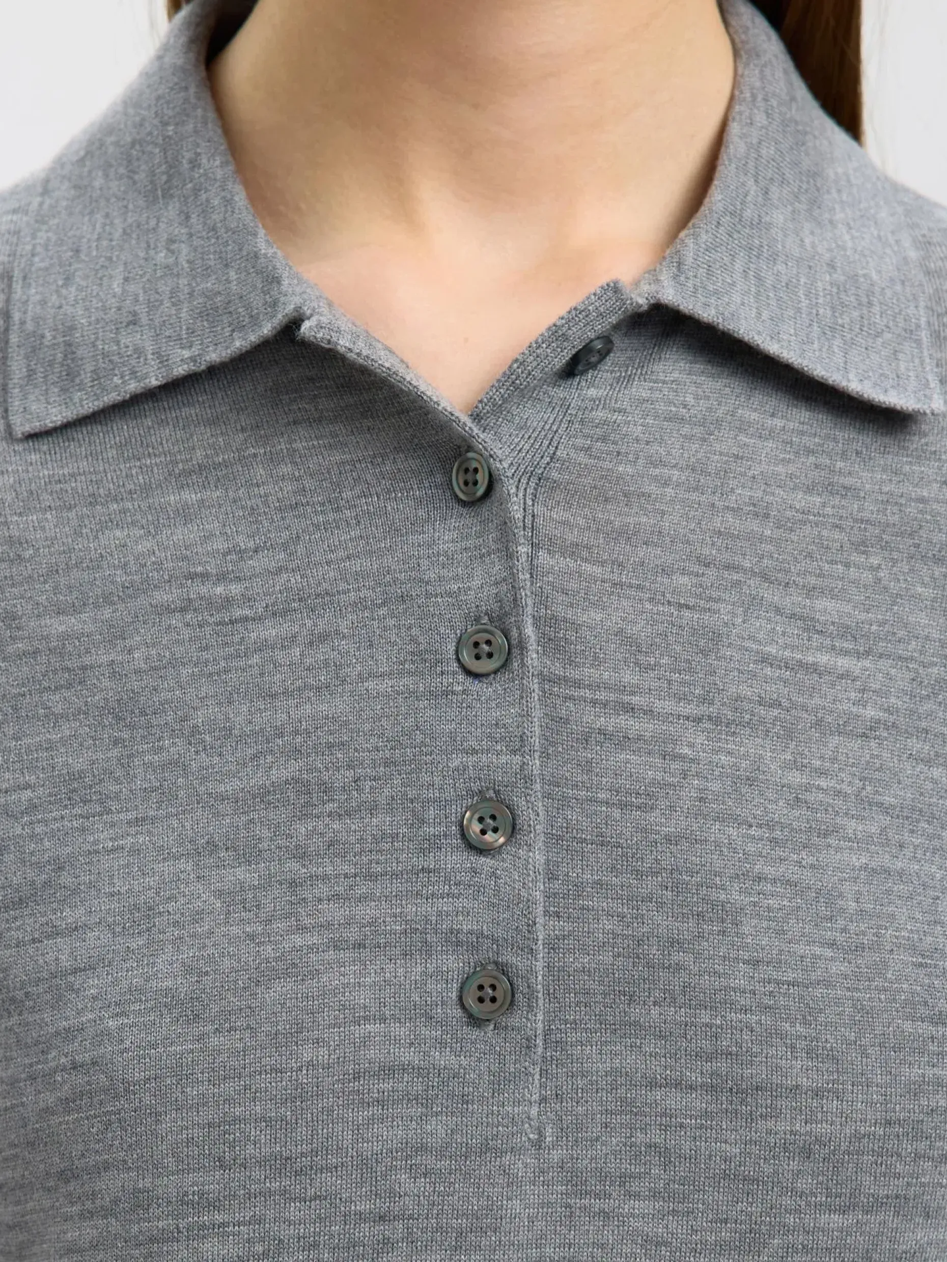 Selected Femme SLFThea merinovillainen neulepusero