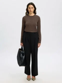 Selected Femme SLFThea merinovillainen neulepusero