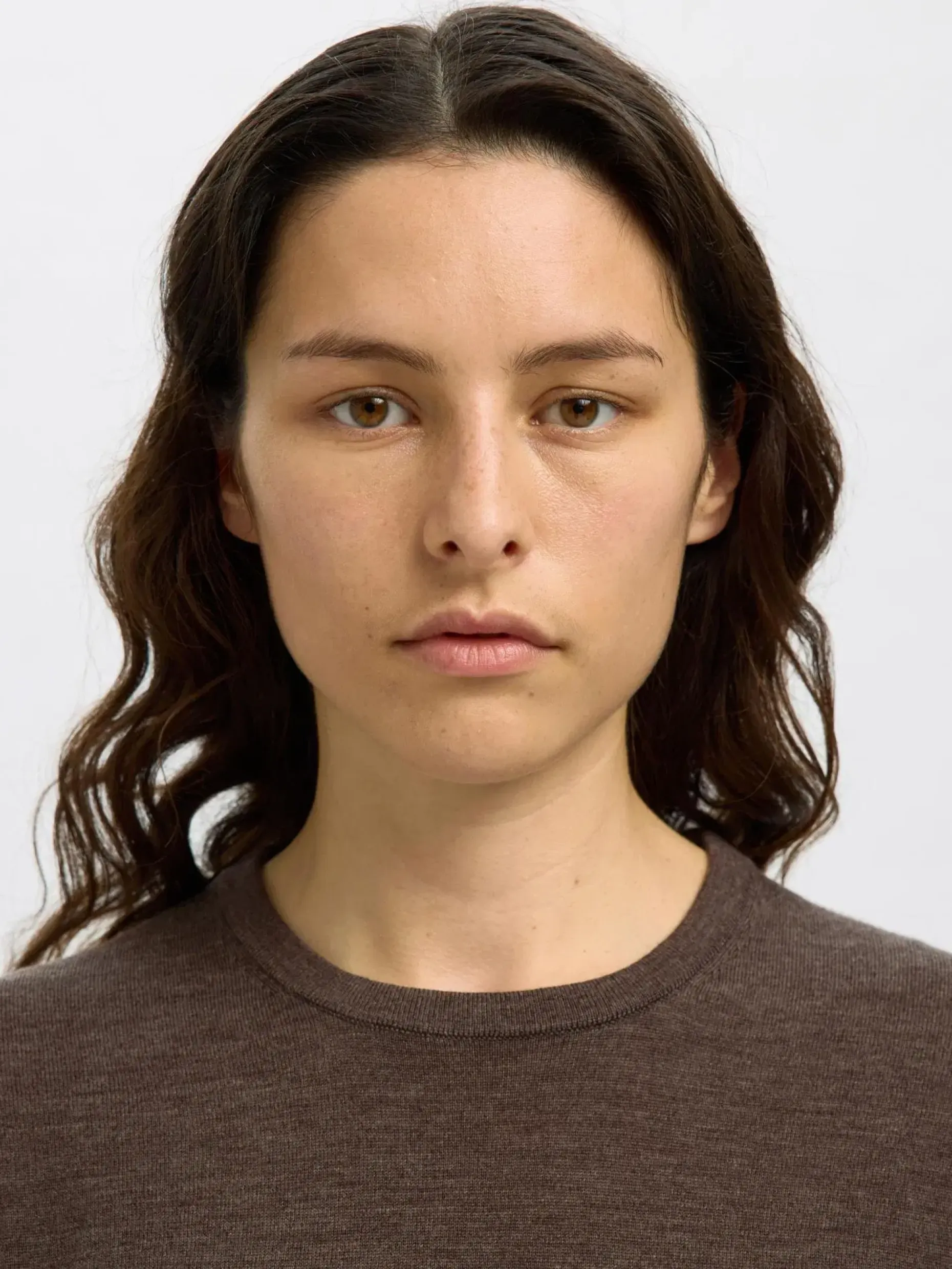 Selected Femme SLFThea merinovillainen neulepusero