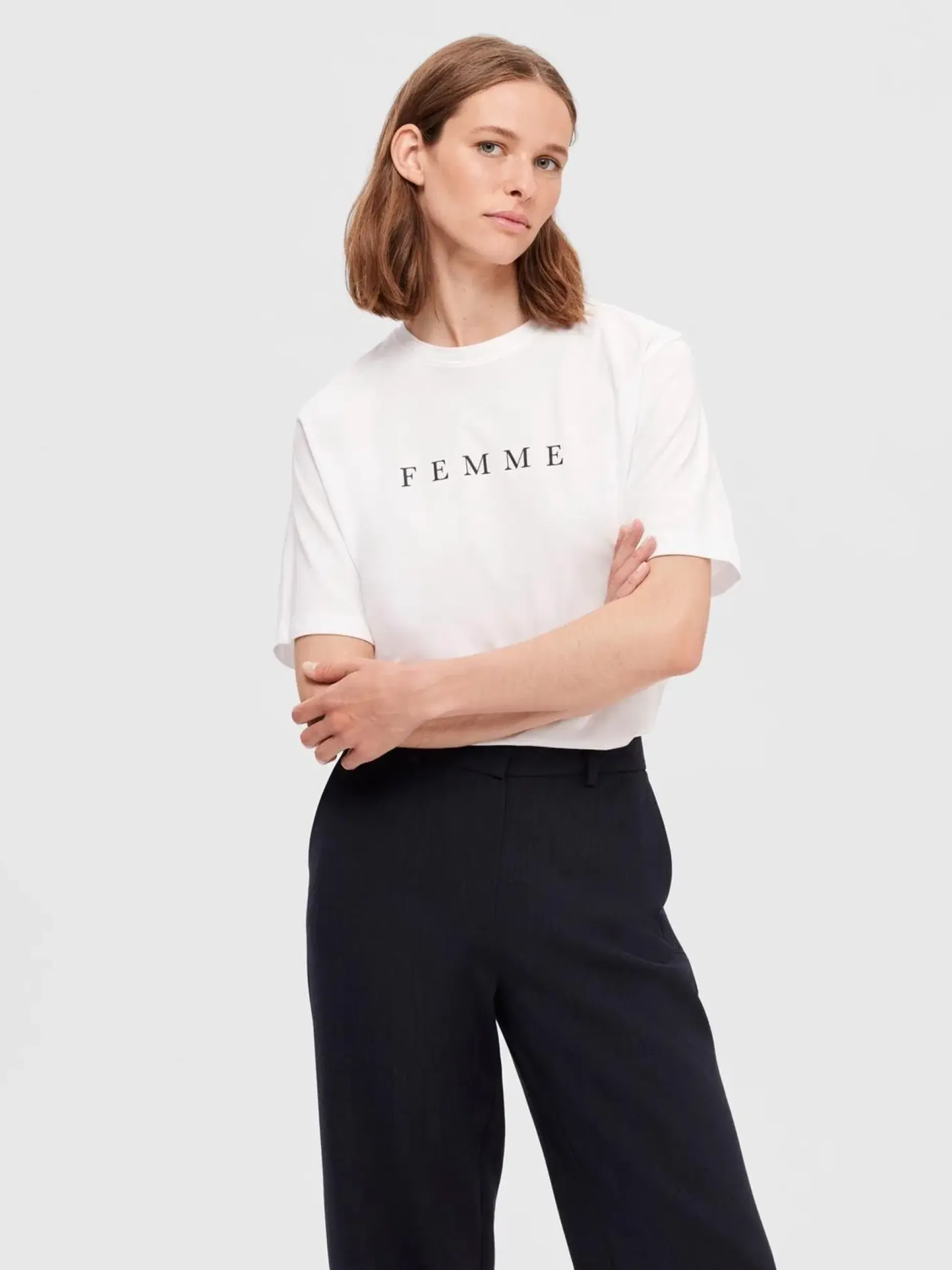 Selected Femme SLFVilja t-paita