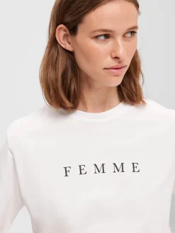 Selected Femme SLFVilja t-paita