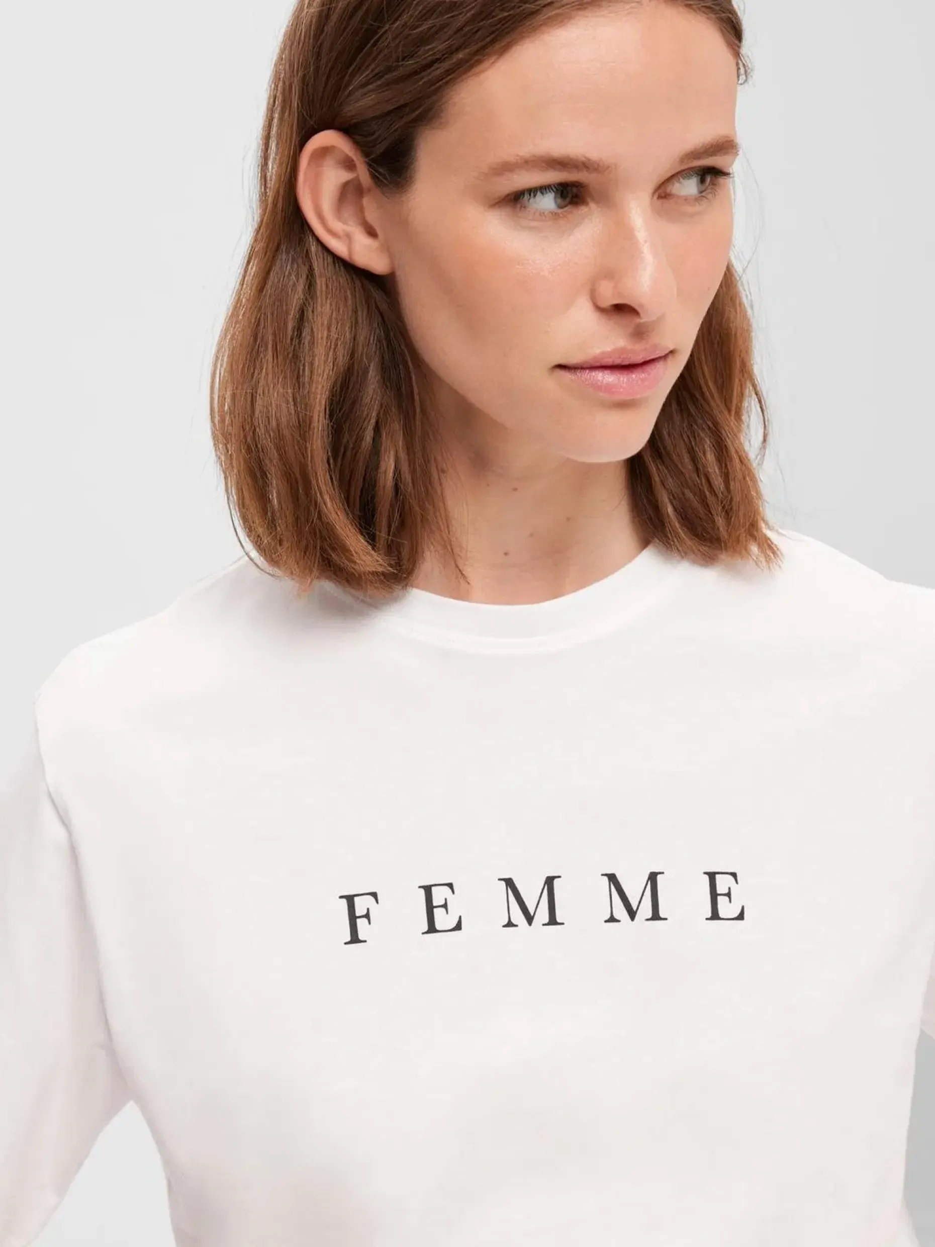 Selected Femme SLFVilja t-paita