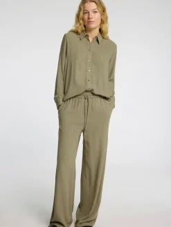 Selected Femme SLFViva-Gulia housut