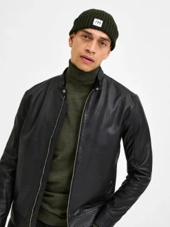 SELECTED HOMME Slharchive classic nahkatakki