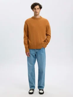 SELECTED HOMME Slhcalle relaxed cashmere