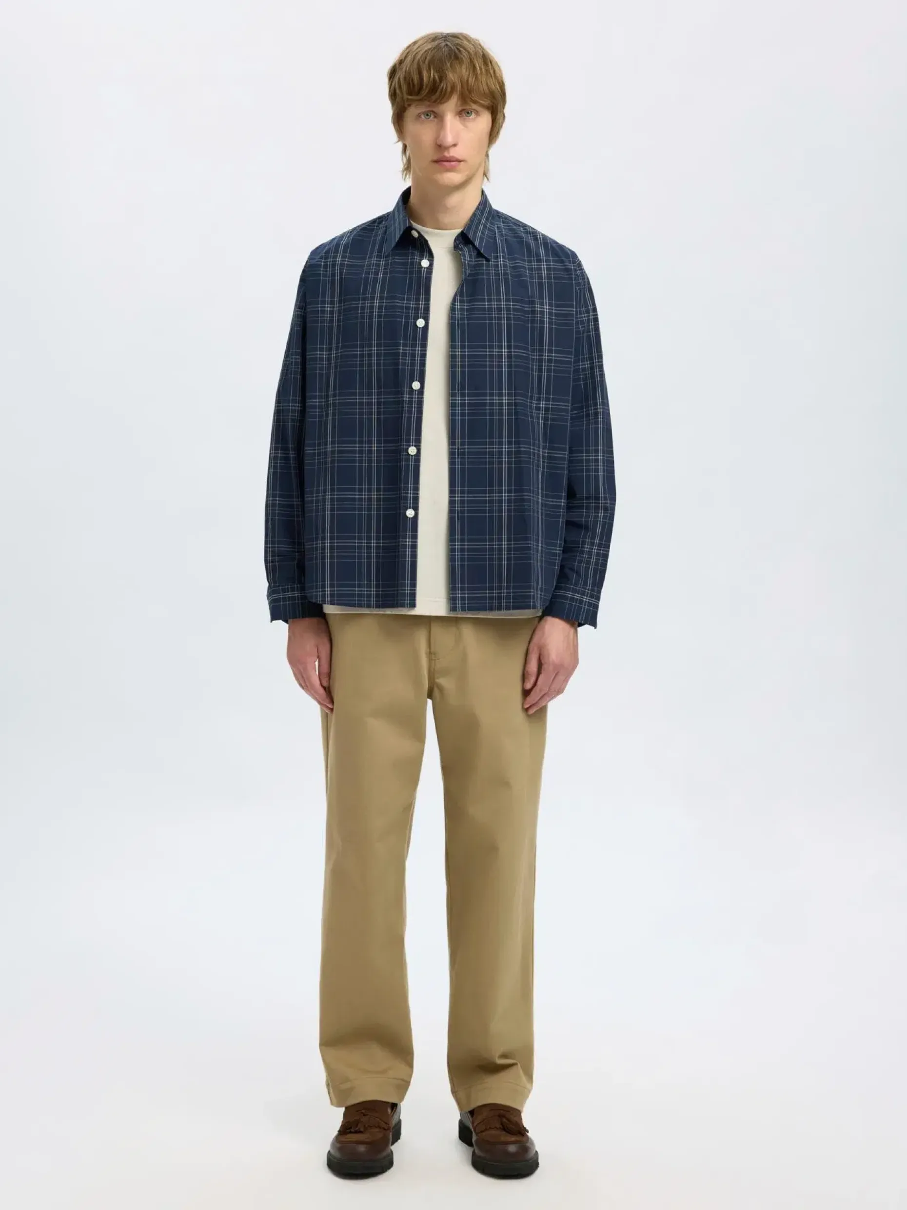 SELECTED HOMME Slhctmben check ls shirt