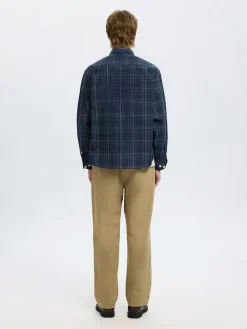 SELECTED HOMME Slhctmben check ls shirt