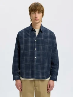 SELECTED HOMME Slhctmben check ls shirt