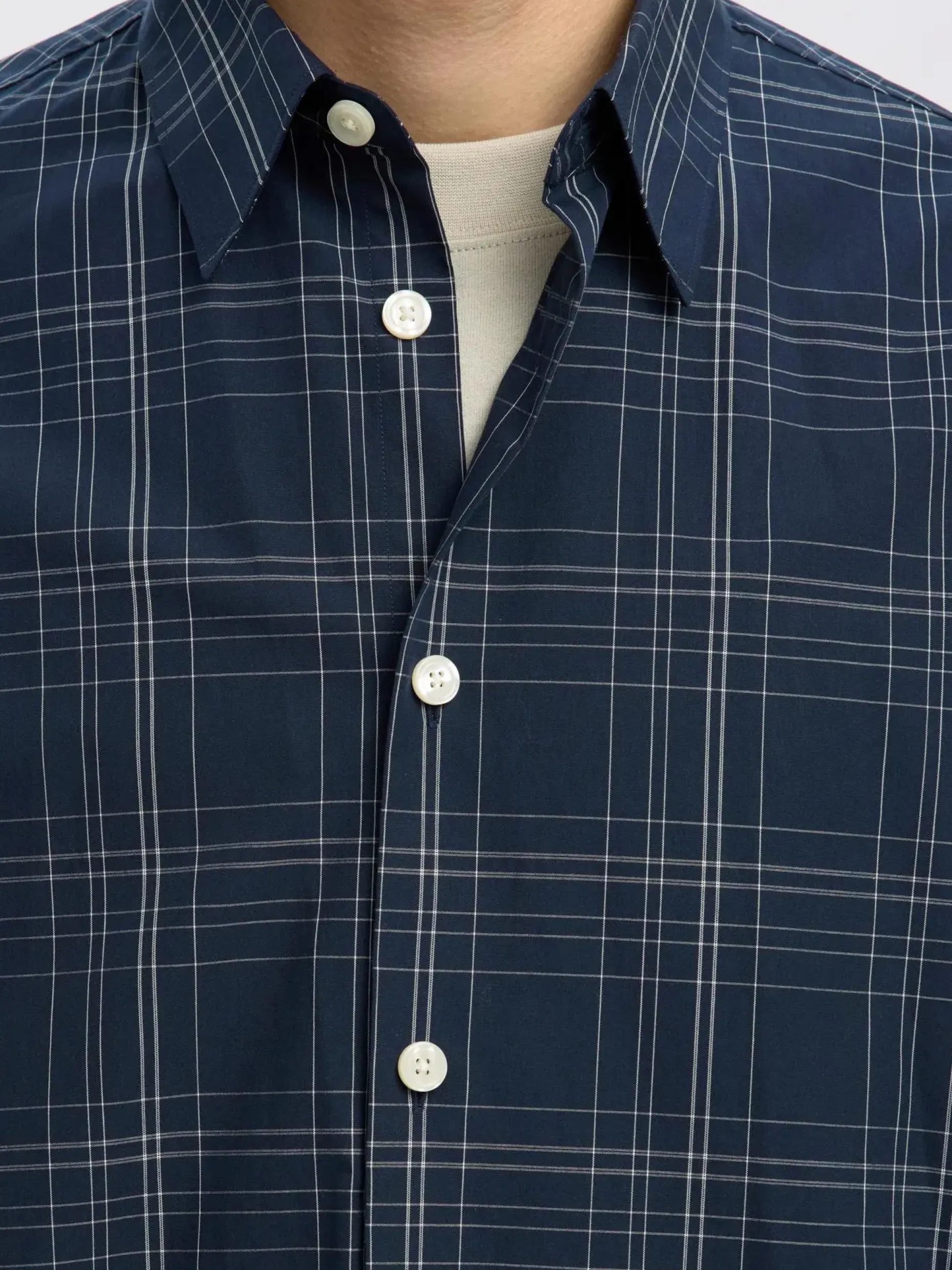 SELECTED HOMME Slhctmben check ls shirt