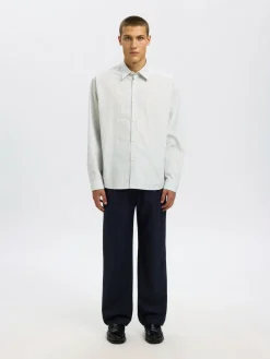 SELECTED HOMME Slhctmben stripe ls shirt kauluspaita