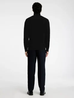 SELECTED HOMME Slhdane ls knit structure full zip neuletakki