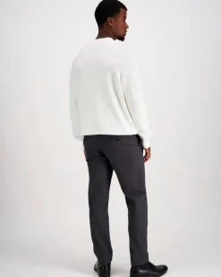 SELECTED HOMME Slhdereck ls knit relaxed rib neule