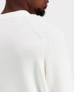 SELECTED HOMME Slhdereck ls knit relaxed rib neule