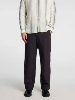 SELECTED HOMME Slh220-loose mads sun press housut