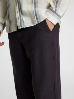 SELECTED HOMME Slh220-loose mads sun press housut