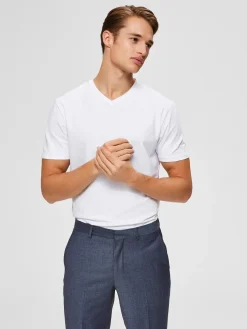 Selected Homme SLHNEWPIMA t-paita