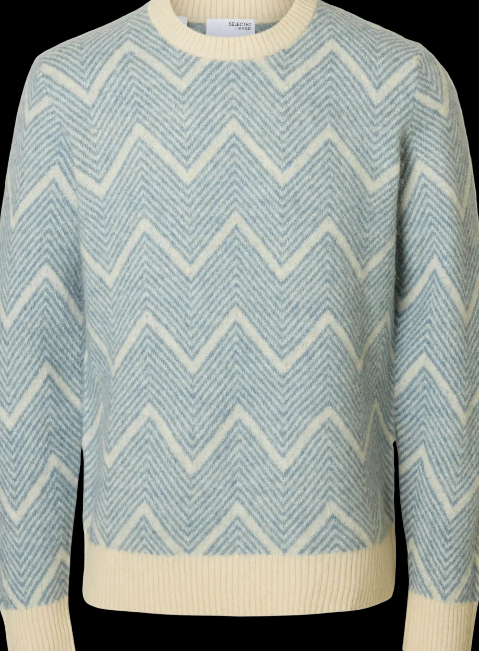 SELECTED HOMME Slhrai ls knit crew neck noos neule