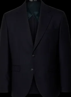 SELECTED HOMME Slhreg-beck wool blend blz