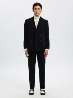 SELECTED HOMME Slhreg-duca corduroy trs