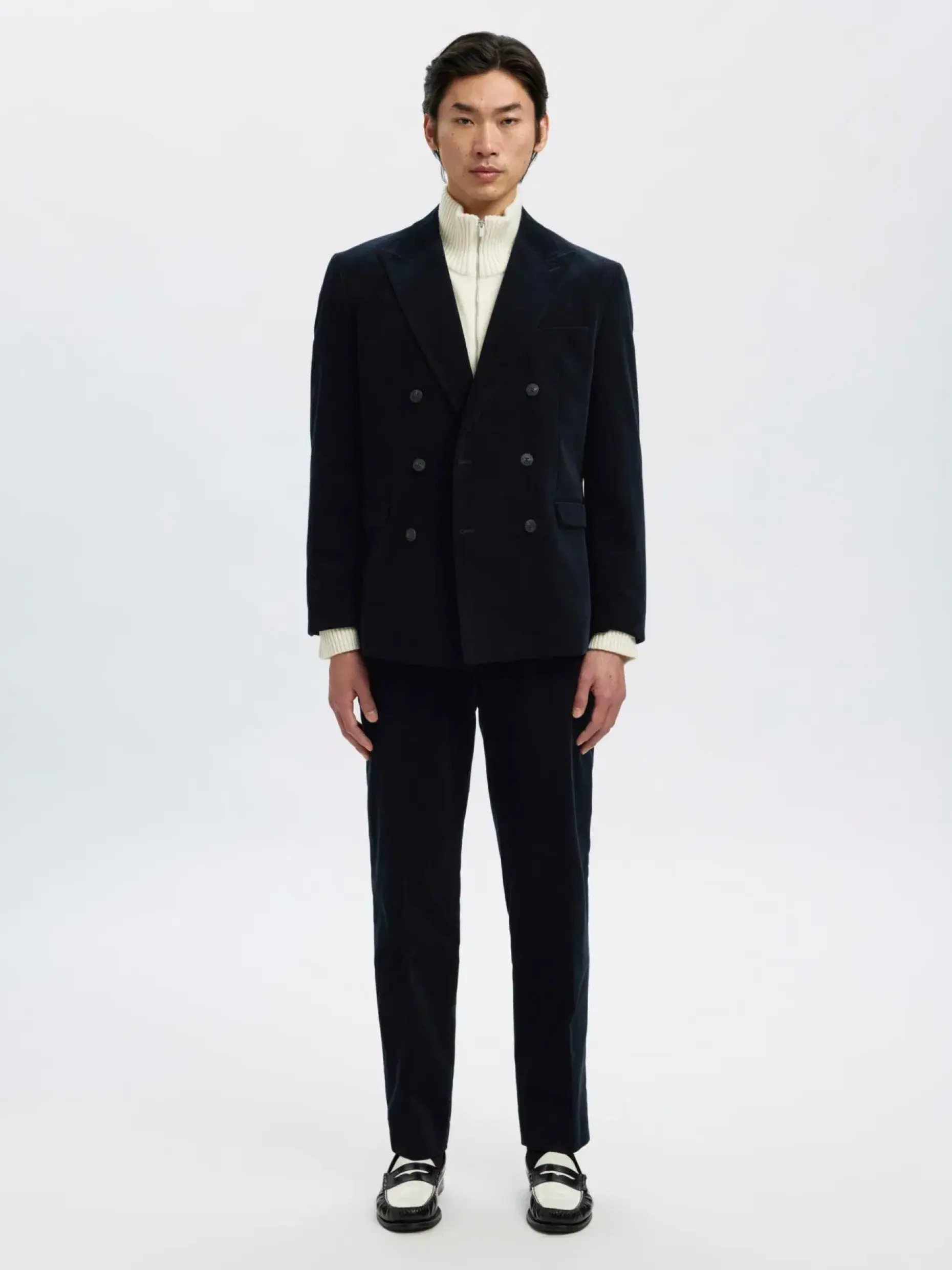 SELECTED HOMME Slhreg-duca corduroy trs