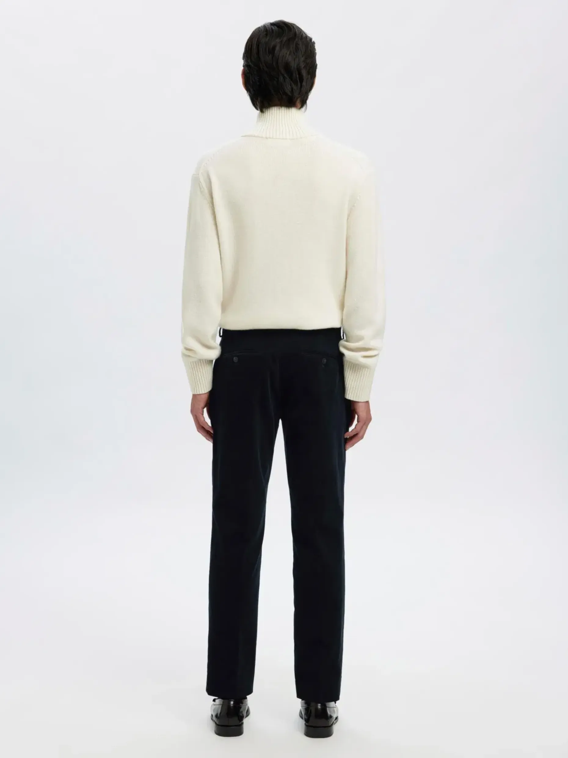 SELECTED HOMME Slhreg-duca corduroy trs