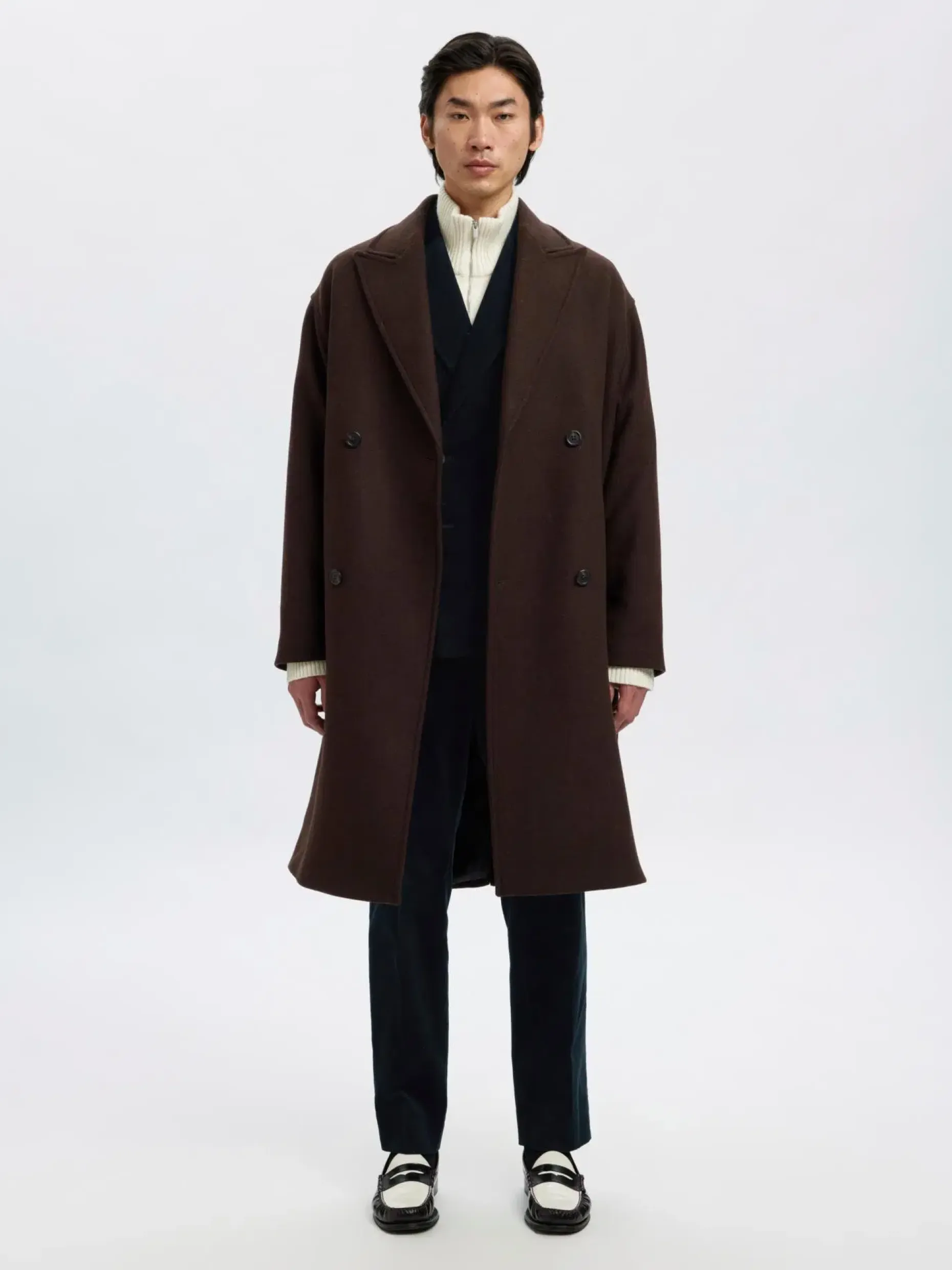 SELECTED HOMME Slhreg-duca corduroy trs