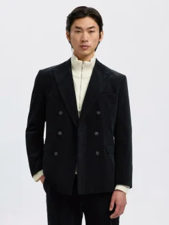SELECTED HOMME Slhreg-duca corduroy db peak
