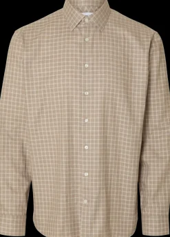 SELECTED HOMME Slhreg-leo heather shirt ls